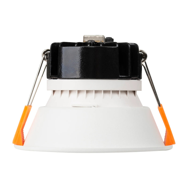 Havit Commercial Fixed Deep with Black Insert 90mm LED Downlight Tri- White 9W 240V IP54 - HCP-81341905 