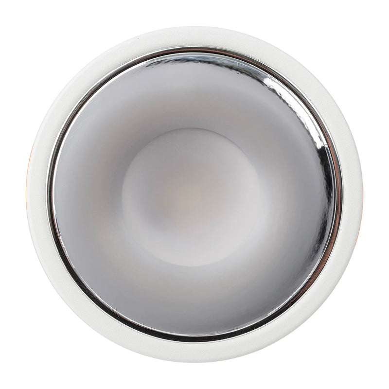 Havit Commercial Fixed Deep with Chrome Insert 90mm LED Downlight Tri- White 9W 240V IP54 - HCP-81341908