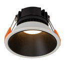 Havit Commercial Fixed Dim to Warm Dali with Black Insert 90mm LED Downlight 1800K-3000K White 9W 240V IP54 - HCP-81341915 