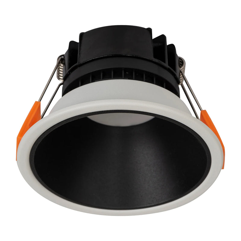 Havit Commercial Fixed Dim to Warm Dali with Black Insert 90mm LED Downlight 1800K-3000K White 9W 240V IP54 - HCP-81341915 