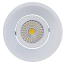 Havit Commercial Round Deep Tilt Dali Tunable Recessed 90mm LED Downlight 2700K-6500K White 13W 240V IP44 - HCP-81350113