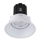 Havit Commercial Round Deep Tilt Dali Tunable Recessed 90mm LED Downlight 2700K-6500K White 13W 240V IP44 - HCP-81350113