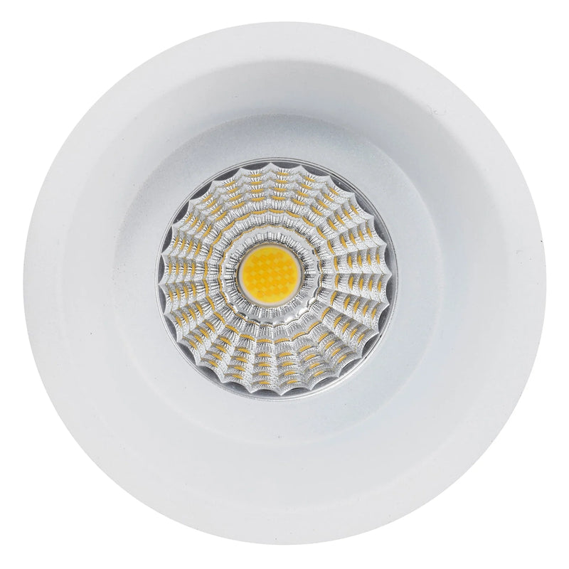 Havit Commercial CRI97+ Recessed Round Deep Fixed Dimmable 76mm LED Downlight 3000K White 13W 240V IP44 - HCP-81320383, HCP-81340383 