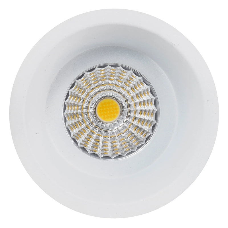 Havit Commercial Round Deep Fixed Dali Tunable Recessed 76mm LED Downlight 2700K-6500K White 13W 240V IP44 - HCP-81350313 