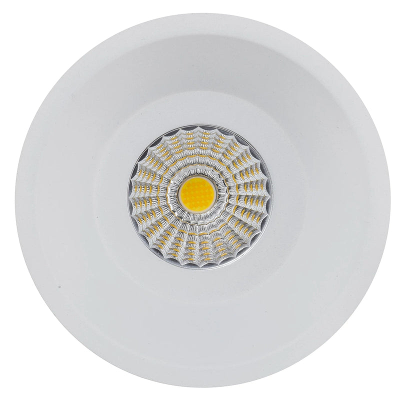 Havit Commercial CRI97+ Recessed Round Deep Fixed Dimmable 90mm LED Downlight 3000K White 13W 240V IP44 - HCP-81320483, HCP-81340483 