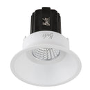 Havit Commercial Round Deep Fixed Dali Tunable Recessed 90mm LED Downlight 2700K-6500K White 13W 240V IP44 - HCP-81350413