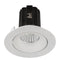 Havit Commercial CRI97+ Recessed Round Tilt Dimmable 90mm LED Downlight 3000K White 13W 240V IP44 - HCP-81320583, HCP-81340583