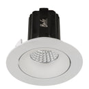 Havit Commercial Round Tilt Dali Tunable Recessed 90mm LED Downlight 2700K-6500K White 13W 240V IP44 - HCP-81350513 