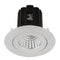 Havit Commercial Round Tilt Dali Tunable Recessed 75mm LED Downlight 2700K-6500K White 13W 240V IP44 - HCP-81350613 