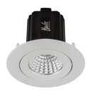 Havit Commercial CRI97+ Recessed Round Tilt Dimmable 75mm LED Downlight 3000K White 13W 240V IP44 - HCP-81320683, HCP-81340683