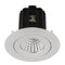 Havit Commercial CRI97+ Recessed Round Tilt Dimmable 75mm LED Downlight 3000K White 13W 240V IP44 - HCP-81320683, HCP-81340683