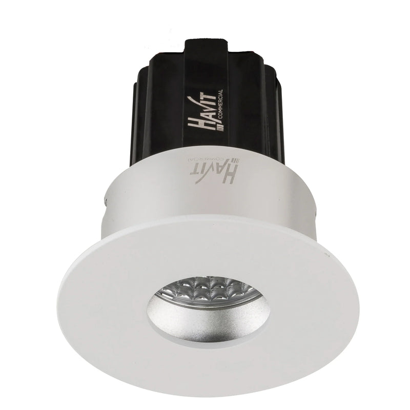 Havit Commercial Round Pinhole Dali Tunable Recessed 70mm LED Downlight 2700K-6500K White 13W 240V IP44 - HCP-81350713