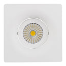 Havit Commercial Square Tilt Dali Tunable Recessed 92mm LED Downlight 2700K-6500K White 13W 240V IP44 - HCP-81350813