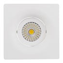 Havit Commercial CRI97+ Recessed Square Tilt Dimmable 92mm LED Downlight 3000K White 13W 240V IP44 - HCP-81320883, HCP-81340883 