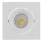 Havit Commercial Square Tilt Dali Tunable Recessed LED Downlight 2700K-6500K White 13W 240V IP44 - HCP-81350913