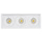 Havit Commercial Rectangle Tilt Dali Tunable Recessed LED Downlight 2700K-6500K White 3x13W 240V IP44 - HCP-81351213