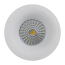 Havit Commercial Round Fixed Dali Tunable Recessed 70mm LED Downlight 2700K-6500K White 13W 240V IP44 - HCP-81351313