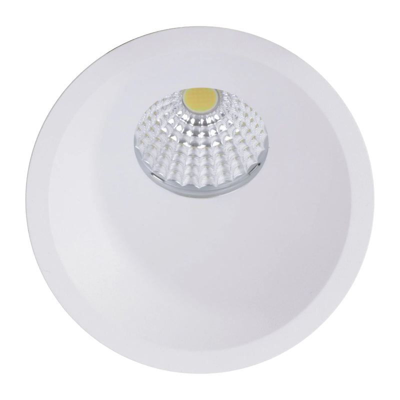 Havit Commercial CRI97+ Recessed Round Wall Washer Dimmable 90mm LED Downlight 3000K White 13W 240V IP44 - HCP-81321483, HCP-81341483