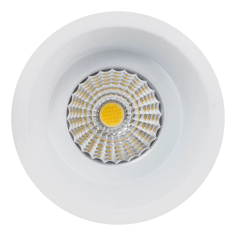 Havit Commercial Round Deep Fixed Recessed 76mm LED Downlight 3000K 4000K White 7.2W 24V IP44 - HCP-8139