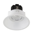 Havit Commercial Round Deep Fixed Recessed 90mm LED Downlight 3000K 4000K White 7.2W 24V IP44 - HCP-81390437, HCP-81390447