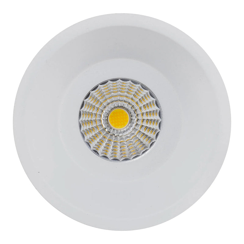 Havit Commercial Round Deep Fixed Recessed 90mm LED Downlight 3000K 4000K White 7.2W 24V IP44 - HCP-81390437, HCP-81390447