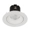 Havit Commercial Round Tilt Recessed 90mm LED Downlight 3000K 4000K White 7.2W 24V IP44 - HCP-81390537, HCP-81390547