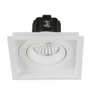 Havit Commercial Square Tilt Recessed LED Downlight 3000K 4000K White 7.2W 24V IP44 - HCP-81391037, HCP-81391047