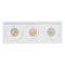 Havit Commercial Square Recessed Tilt Recessed LED Downlight 3000K 4000K White 3x7.2W 24V IP44 - HCP-81391237, HCP-81391247 