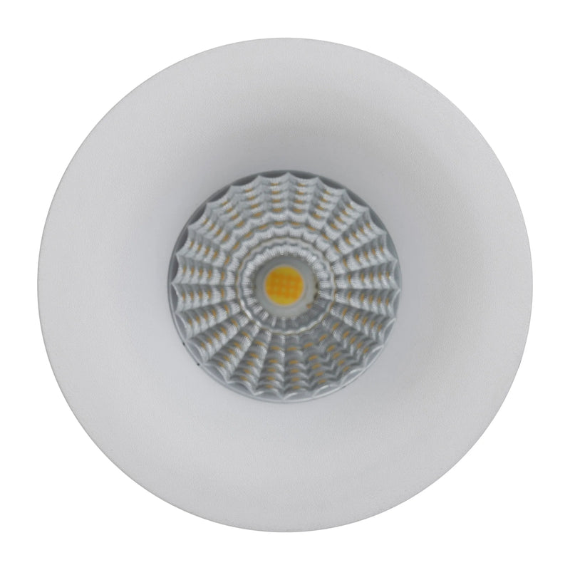 Havit Commercial Round Fixed Recessed 70mm LED Downlight 3000K 4000K White 7.2W 24V IP44 - HCP-81391337, HCP-81391347 