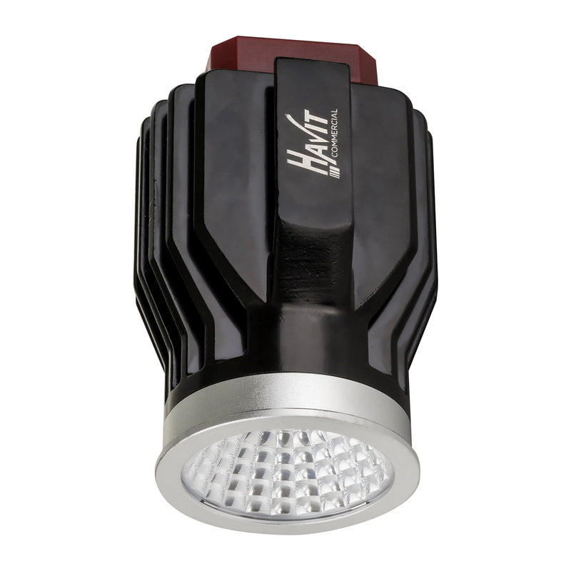 Havit Commercial Square Tilt Recessed LED Downlight 2700K-5700K Black 2x17W 240V IP44 - HCP-81221117, HCP-81241117