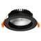 Havit Commercial Semi Deep Recessed 90mm LED Downlight 2700K-5700K Black 13W 240V IP44 - HCP-8421204