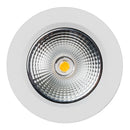 Havit Commercial Semi Deep Recessed 90mm LED Downlight 2700K-5700K White 13W 240V IP44 - HCP-8431204