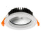 Havit Commercial Semi Deep Recessed 90mm LED Downlight 2700K-5700K White 13W 240V IP44 - HCP-8431204