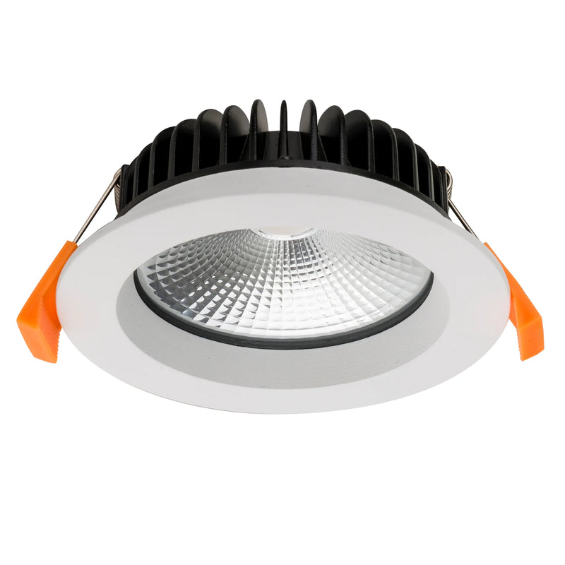 Havit Commercial Semi Deep Recessed 90mm LED Downlight 2700K-5700K White 13W 240V IP44 - HCP-8431204