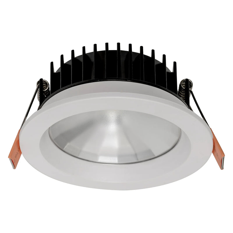 Havit Commercial Semi Deep Recessed 90mm LED Downlight 2700K-5700K White 13W 240V IP44 - HCP-8431214