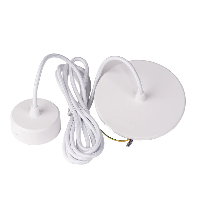 Havit Commercial Pendant Accessories to Suit Surface Mounted LED Downlight White 24W - HCP-89024-WHT-PDT