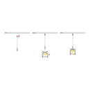 Havit Deep Square Aluminium Profile LED Channel - HV9693-3136-BLK