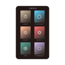 Domus BH-SWITCHPLATE-COVER Accessories Black/ White- 56030-56041