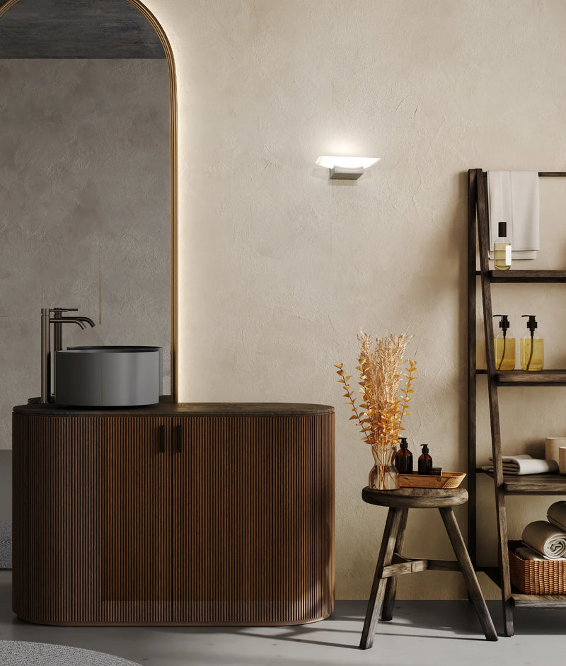 CLA HELSINKI: City Series Curved Up/Down Dimmable Interior Wall Light Tri - White 6W 220-240V IP20 - HELSINKI - CLA Lighting