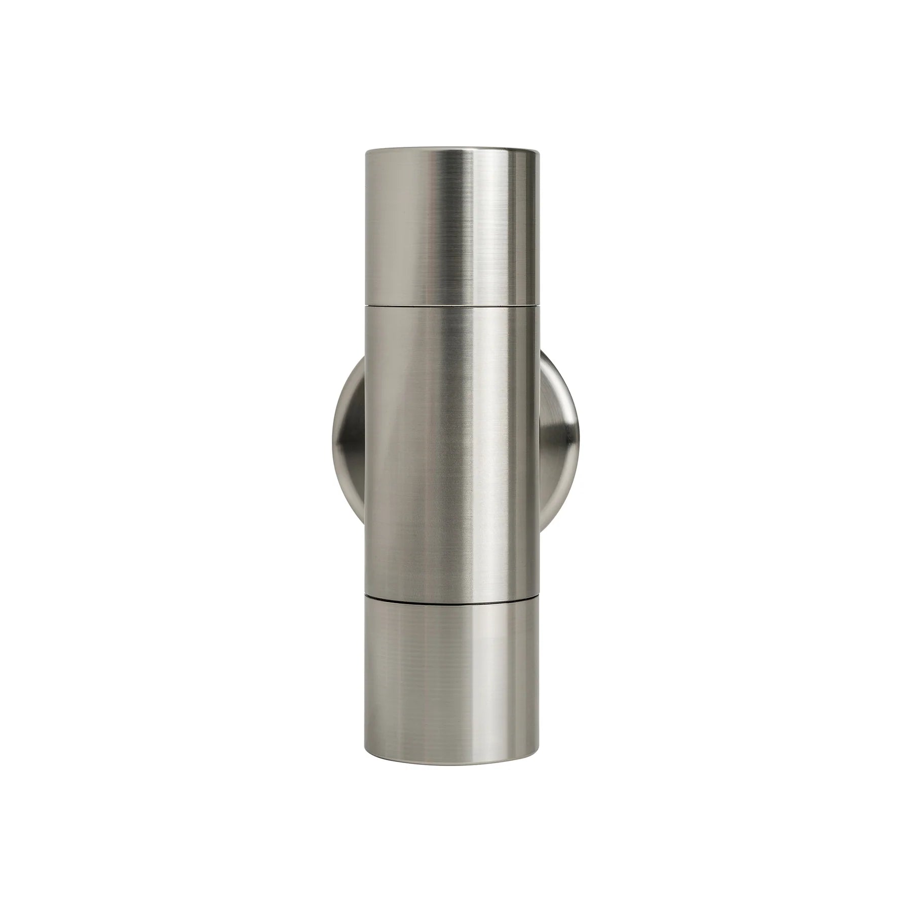 Havit Mini Tivah Up & Down Pillar Exterior Wall Lights 3000K 4000K 316 Stainless Steel 2x3W 12V IP65 - HV1007MR11NW