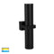 Havit Luz Single Up & Down Pillar Wall Lights Tri- Black 2x3/5/7W 240V IP65 - HV10291T