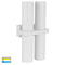 Havit Luz Double Up & Down Pillar Wall Lights Tri- White 4x3/5/7W 240V IP65 - HV10392T