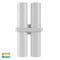 Havit Luz Double Up & Down Pillar Wall Lights Tri- White 4x3/5/7W 240V IP65 - HV10392T