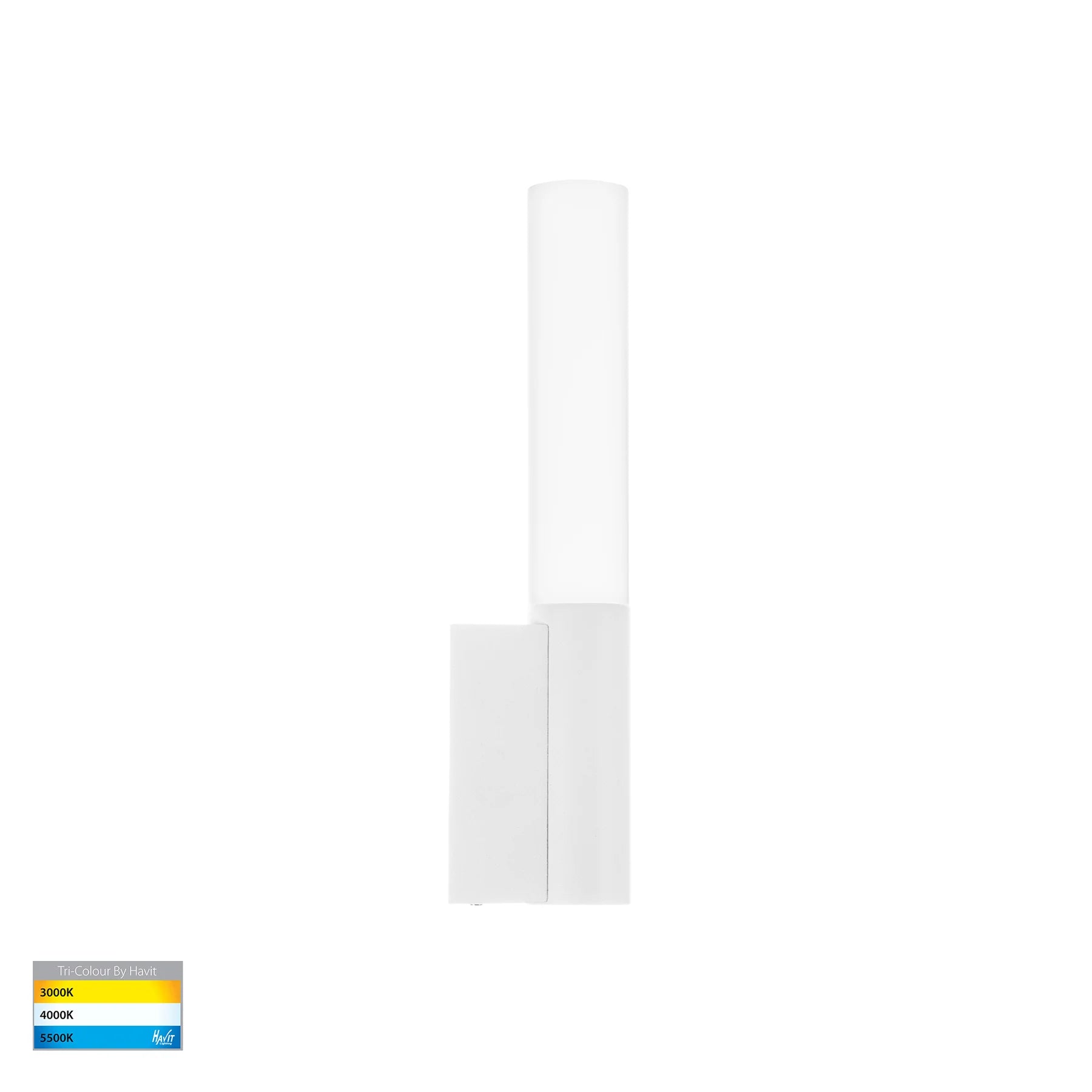 Havit Akril Exterior Wall Lights Tri- Aluminium White 3W 12V IP65- HV10921T-WHT