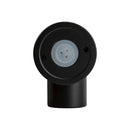 Havit Mini Tivah Fixed Down Pillar Exterior Wall Lights 3000K 4000K Black 3W 12V IP65 - HV1127MR11NW