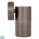 Havit Tivah Fixed Down Pillar Exterior Wall Lights Tri - Antique Brass 3/5/7W / 5W 12V/240V IP65 - HV1195T-HV1197T