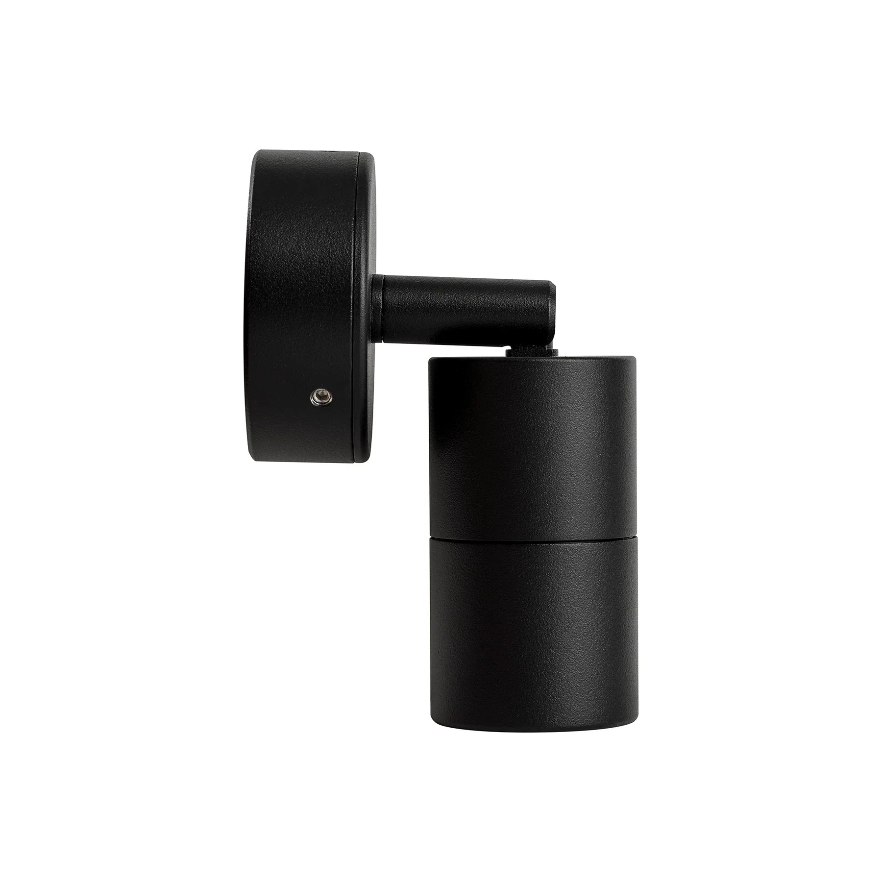 Havit Mini Tivah Single Adjustable Pillar Exterior Wall Lights 3000K 4000K Black 3W 12V IP65 - HV1227MR11NW