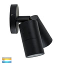 Havit Tivah Double Adjustable Pillar Exterior Wall Lights Tri - Black 2x3/5/7W / 2x5W 12V/240V IP65 - HV1325T-HV1327T