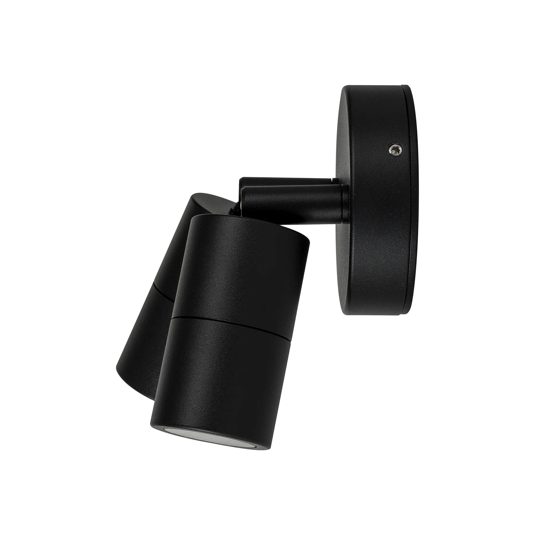Havit Mini Tivah Double Adjustable Pillar Exterior Wall Lights 3000K 4000K Black 2x3W 12V IP65 - HV1327MR11NW