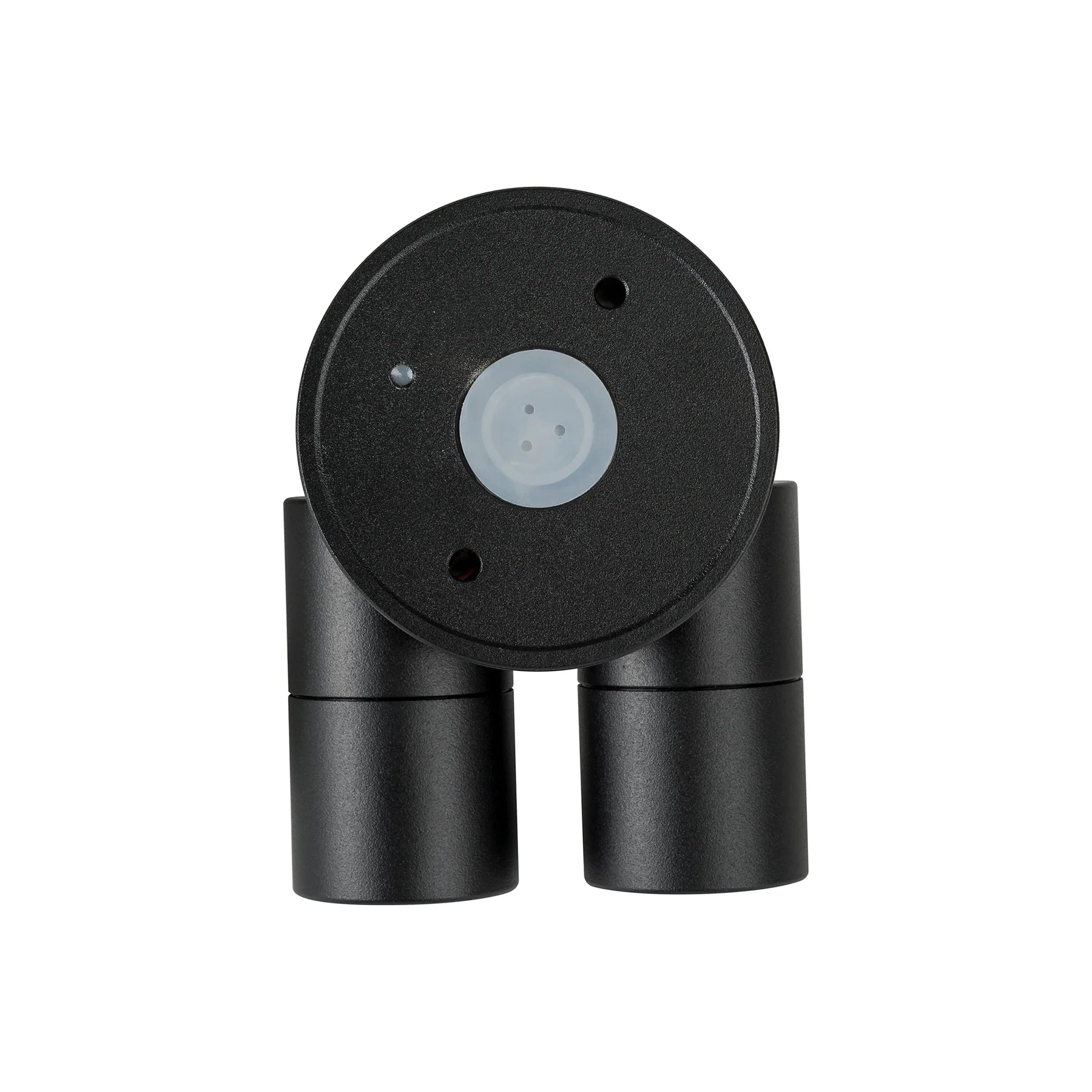 Havit Mini Tivah Double Adjustable Pillar Exterior Wall Lights 3000K 4000K Black 2x3W 12V IP65 - HV1327MR11NW
